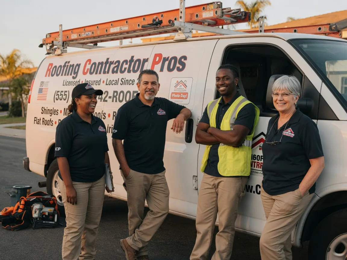 Local Roofing Contractors company in Lawn, PA
