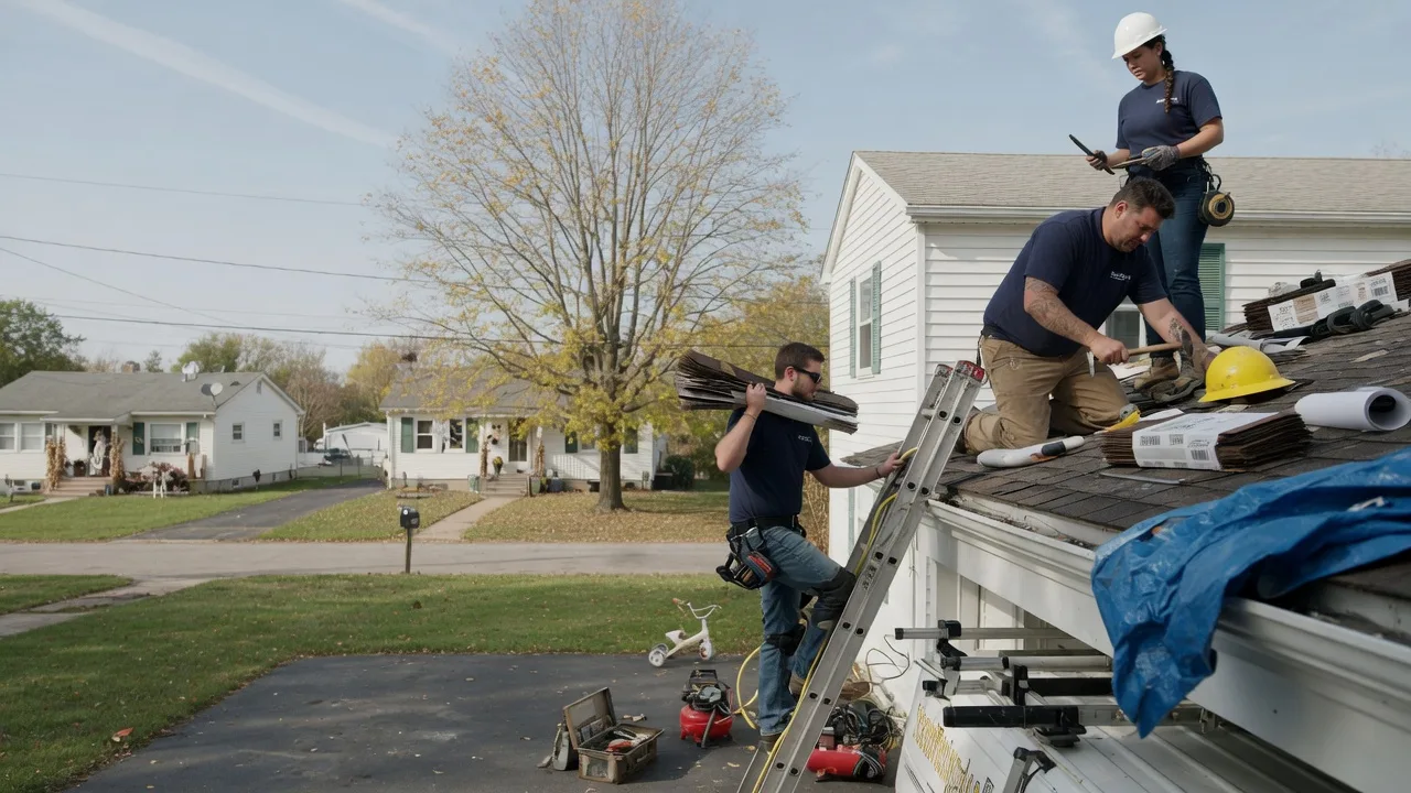 Local Roofing Contractors in Lawn, PA near me